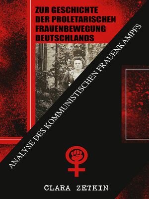 cover image of Zur Geschichte der proletarischen Frauenbewegung Deutschlands